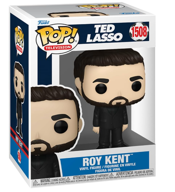 Roy Kent (Suit) Ted Lasso Funko POP! Vinyl Figure
