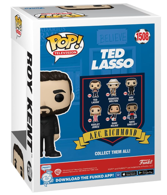 Roy Kent (Suit) Ted Lasso Funko POP! Vinyl Figure, alternate view