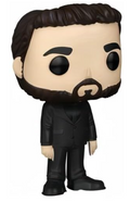 Roy Kent (Suit) Ted Lasso Funko POP! Vinyl Figure, close-up detail