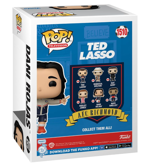 Ted Lasso POP! TV Vinyl Figure Dani Rojas, alternate view