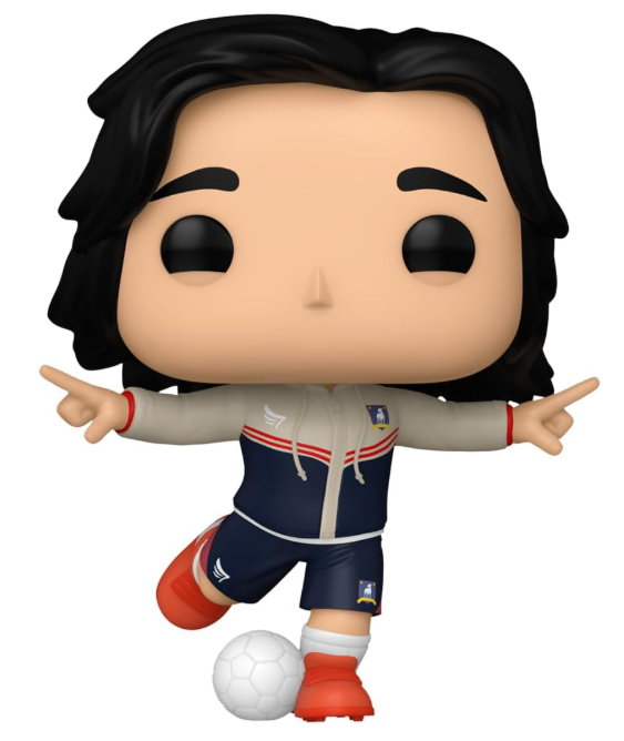 Ted Lasso POP! TV Vinyl Figure Dani Rojas, side angle