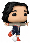 Ted Lasso POP! TV Vinyl Figure Dani Rojas, close-up detail