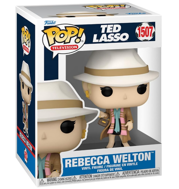 Rebecca Welton (Boss) Ted Lasso Funko POP! Vinyl Figure