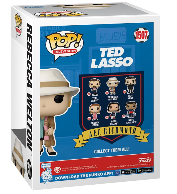 Rebecca Welton (Boss) Ted Lasso Funko POP! Vinyl Figure, alternate view