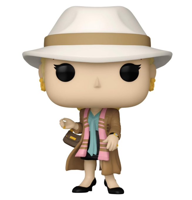 Rebecca Welton (Boss) Ted Lasso Funko POP! Vinyl Figure, side angle