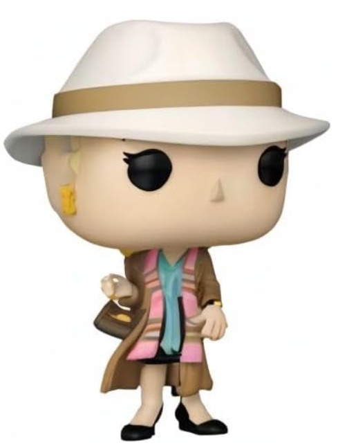 Rebecca Welton (Boss) Ted Lasso Funko POP! Vinyl Figure, close-up detail