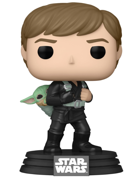Luke SkyWalker & Grongu Star Wars Funko POP! Vinyl Figure