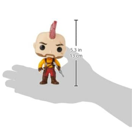 Kraglin Guardians of the Galaxy Vol. 3 Funko Pop! Vinyl Figure, close-up detail