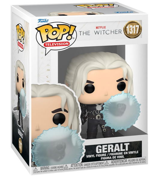 Geralt (Shield) The Witcher Funko POP! TV Vinyl Figure