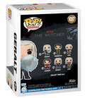 Geralt (Shield) The Witcher Funko POP! TV Vinyl Figure, alternate view