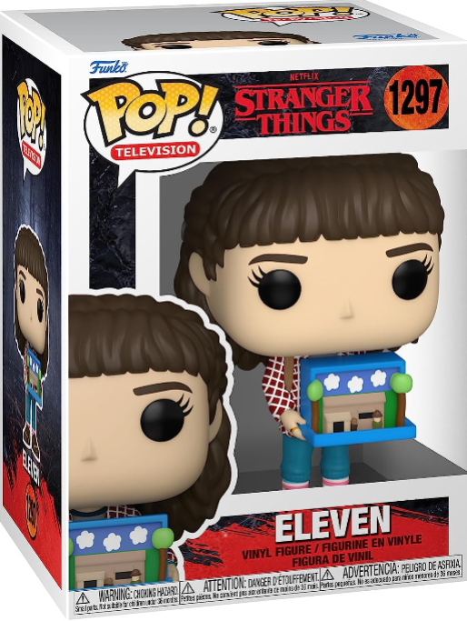 Eleven (Season 4) Stranger Things Funko Pop! Vinyl Figure