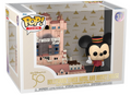 Walt Disney World 50th Mickey with Tower of Terror Funko Pop! Town