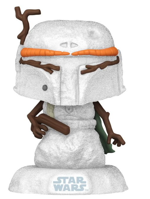 Star Wars Snowman Boba Fett Funko Pop! Vinyl