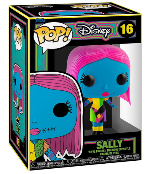 Disney The Nightmare Before Christmas Sally Blacklight Funko Pop! Vinyl