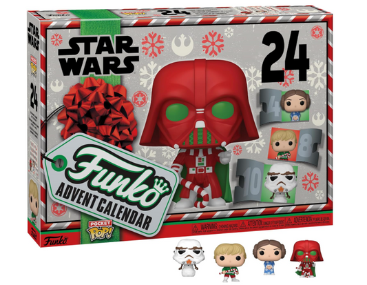 Star Wars Holiday Pocket Pop! Funko Advent Calendar