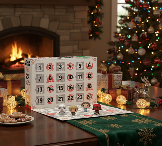 Star Wars Holiday Pocket Pop! Funko Advent Calendar