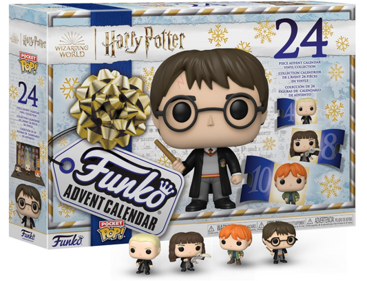 Harry Potter Pocket Pop! Funko Advent Calendar