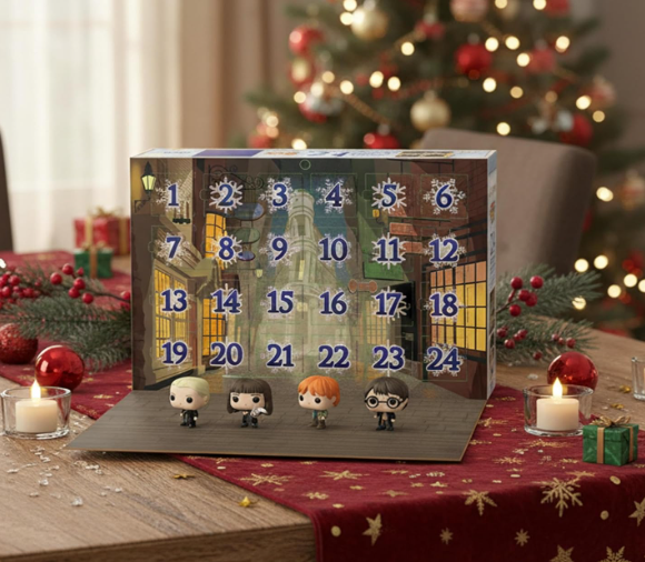 Harry Potter Pocket Pop! Funko Advent Calendar, alternate view