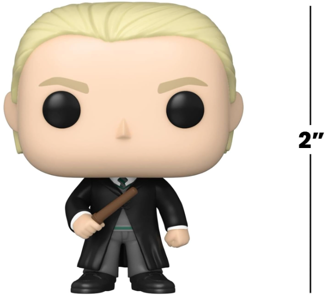 Harry Potter Pocket Pop! Funko Advent Calendar, side angle
