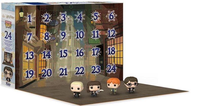 Harry Potter Pocket Pop! Funko Advent Calendar, close-up detail
