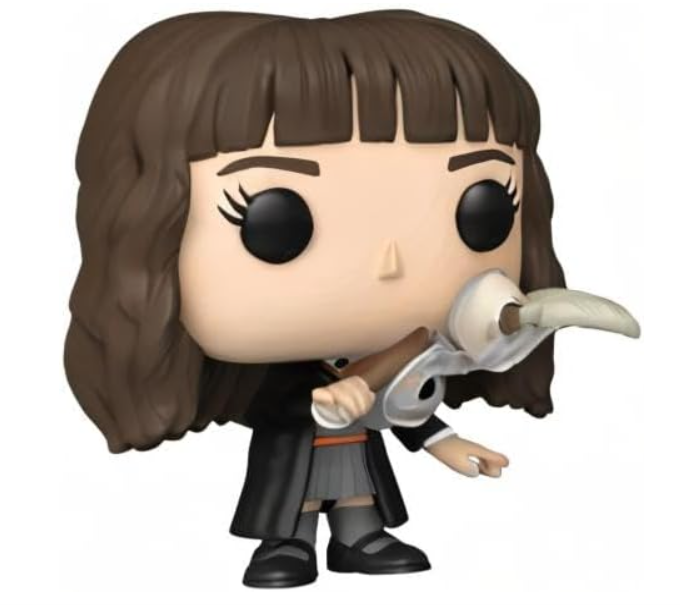 Harry Potter Pocket Pop! Funko Advent Calendar, rear view