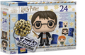 Harry Potter Pocket Pop! Funko Advent Calendar, in display