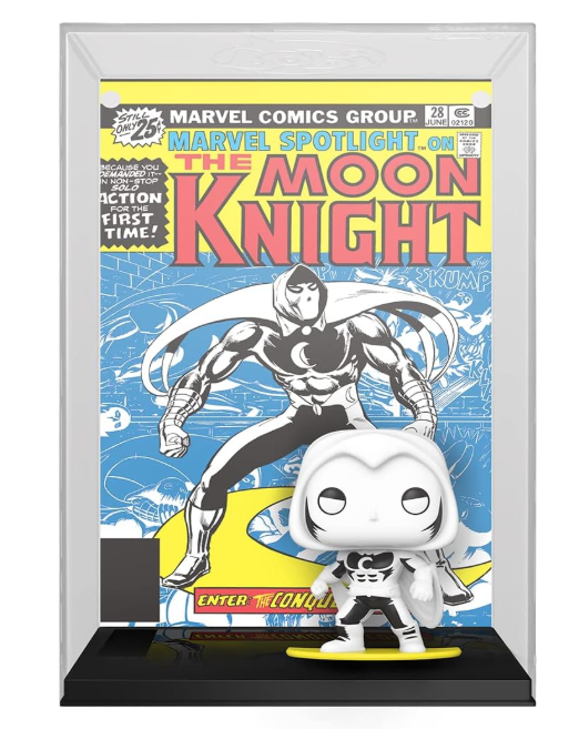 Marvel POP! Comic Cover Vinyl Figure Moon Knight (Enter The Conqueror-Lord)