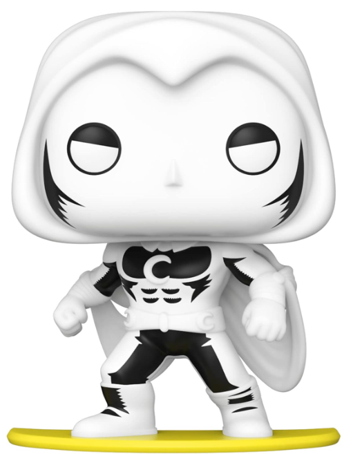 Marvel POP! Comic Cover Vinyl Figure Moon Knight (Enter The Conqueror-Lord), alternate view