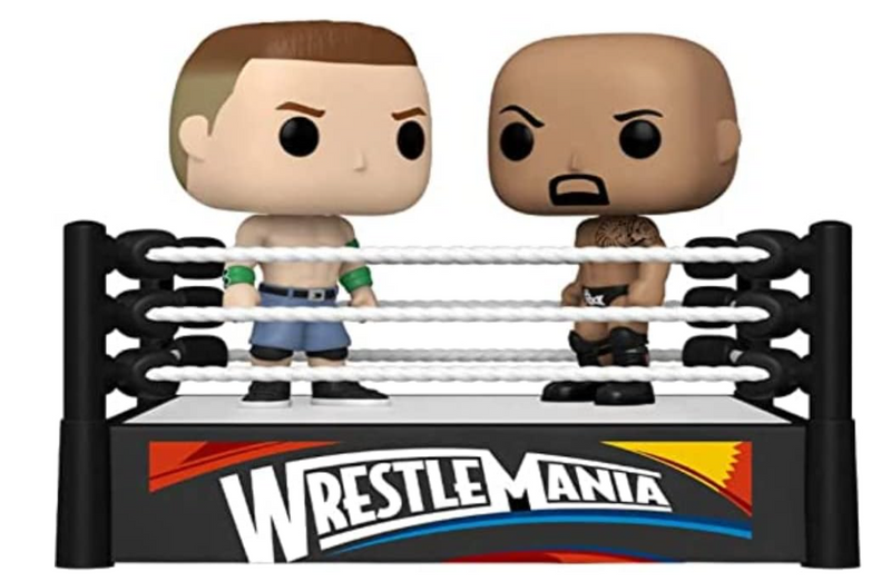 WWE John Cena and The Rock Funko POP! Vinyl Figure