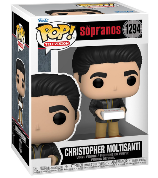 The Sopranos Christopher Moltisanti Funko Pop! Vinyl