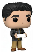The Sopranos Christopher Moltisanti Funko Pop! Vinyl, close-up detail