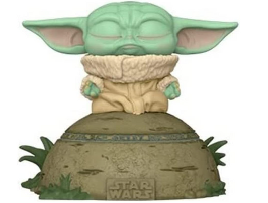 Star Wars The Mandalorian The Child Using The Force Deluxe Funko Pop! Vinyl Figure