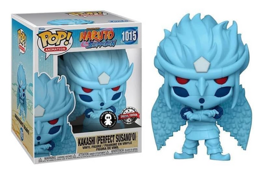 Naruto Shippuden Kakashi Perfect Susanoo 6 Super Sized Funko Pop! Vinyl Figure