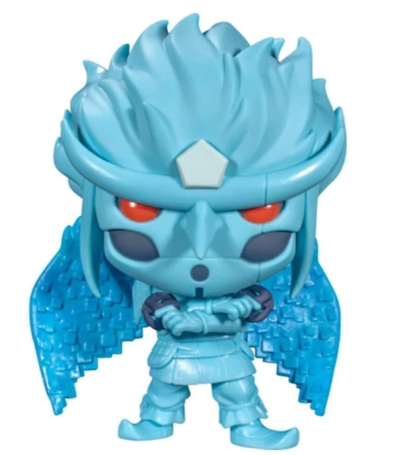 Naruto Shippuden Kakashi Perfect Susanoo 6 Super Sized Funko Pop! Vinyl Figure, close-up detail