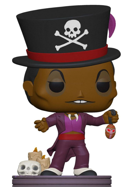 Disney Villains The Princess and the Frog Doctor Facilier Funko Pop! Vinyl