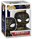 Spider-Man (Black & Gold Suit) Spider-Man Marvel Funko POP! Vinyl Figure
