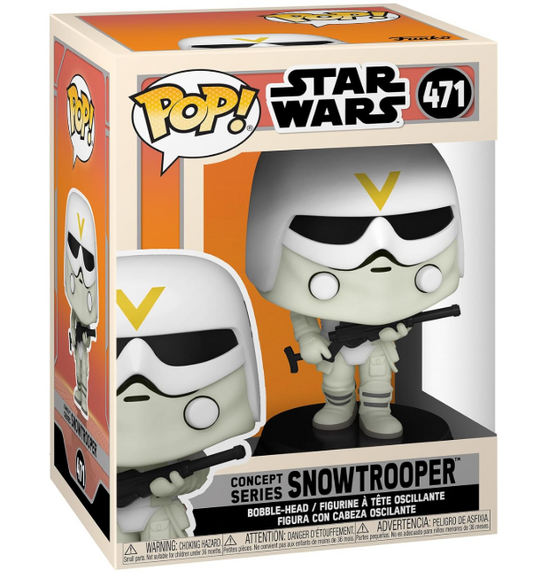 Snowtrooper (Concept Series) Star Wars POP! Vinyl Bobble-Head