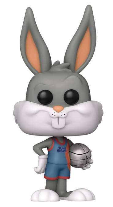 Bugs Bunny Loony Tunes Space Jam Funko POP! Figure
