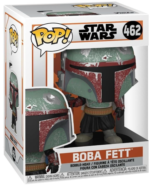 Boba Fett Star Wars The Mandalorian Funko Pop! Vinyl Figure