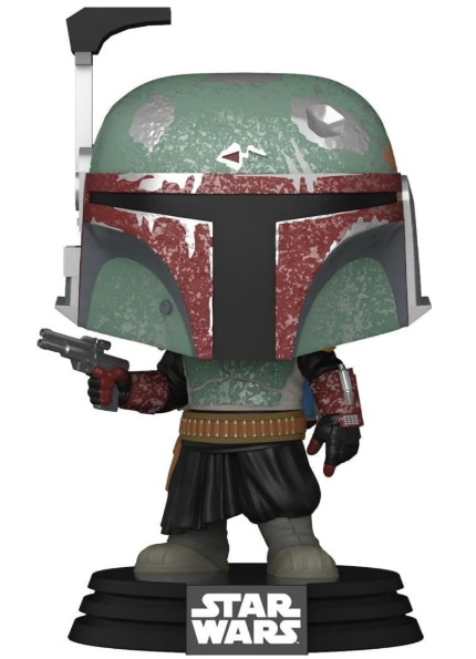 Boba Fett Star Wars The Mandalorian Funko Pop! Vinyl Figure