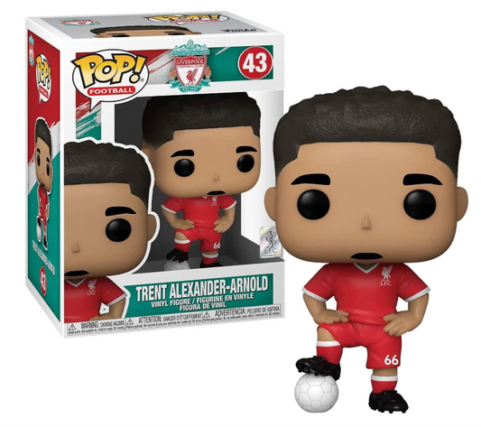 Trent Alexander-Arnold Liverpool F.C. Funko POP! Football Vinyl Figure collectible from Liverpool FC