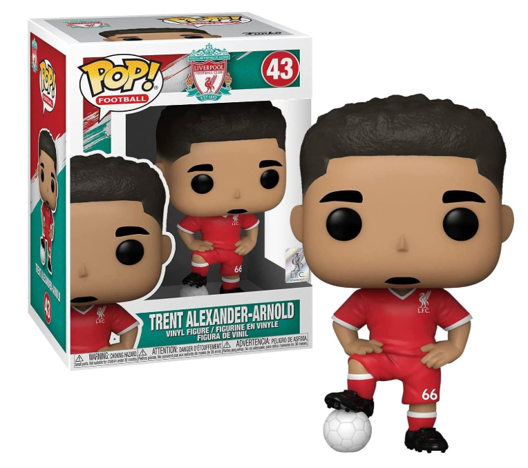Trent Alexander-Arnold Liverpool F.C. Funko POP! Football Vinyl Figure collectible from Liverpool FC