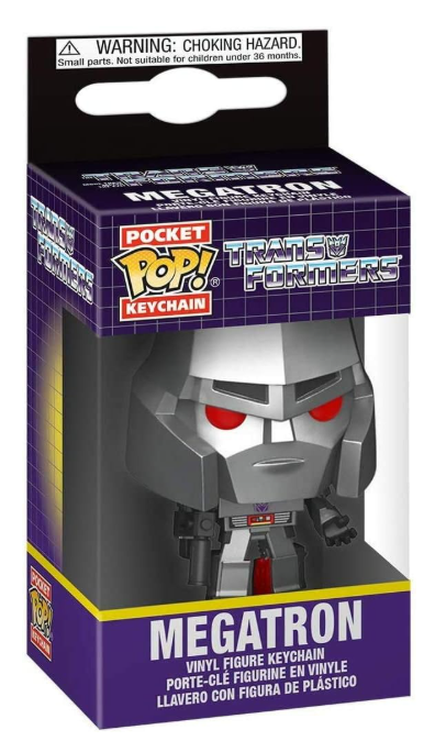 Transformers Megatron Pop! Keychain, alternate view