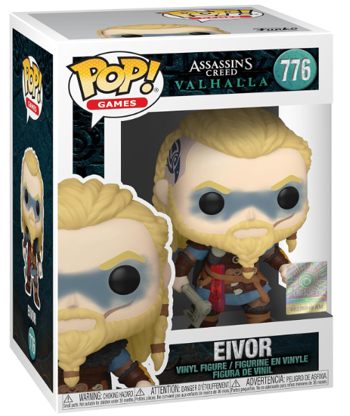 Eivor Assassins Creed Valhalla POP! Vinyl Figure *Damaged Box