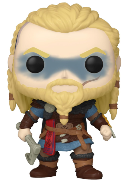 Eivor Assassins Creed Valhalla POP! Vinyl Figure *Damaged Box, alternate view