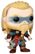 Eivor Assassins Creed Valhalla POP! Vinyl Figure *Damaged Box, side angle
