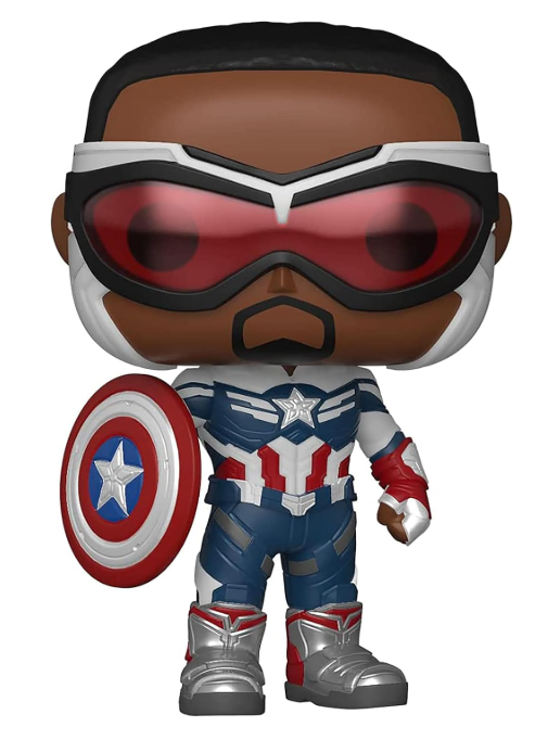 Sam Wilson Captain America Marvel Funko POP! Vinyl Figure