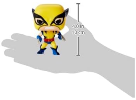 Wolverine First Appearance Marvel 80th Anniversary Pop! Vinyl Figure, alternate view
