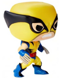 Wolverine First Appearance Marvel 80th Anniversary Pop! Vinyl Figure, side angle