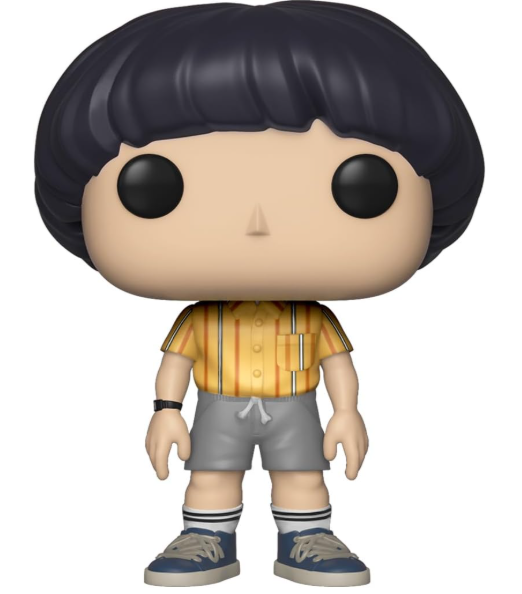 Funko Stranger Things - Mike Vinly Figure, alternate view